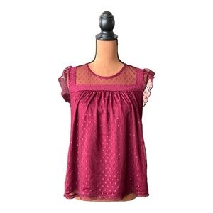 Preloved Lorena Rose Blouse Size Large #B117